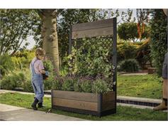 Keter Květináč Keter Deco Tulip Walnut