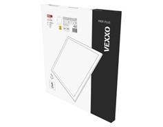 EMOS LED panel VEXXO 60×60, čtvercový přisazený bílý, 33W, neutrální bílá