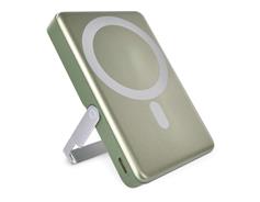 EMOS Powerbanka EMOS WI 1031, 10 000 mAh, 20 W+Wireless, army-green
