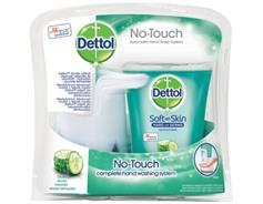 DETTOL NT OKURKA 250ml DÁVKOVAČ MÝDLA 