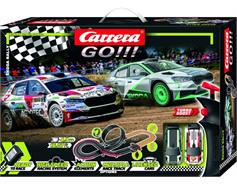 Carrera autodráha GO Škoda Rally