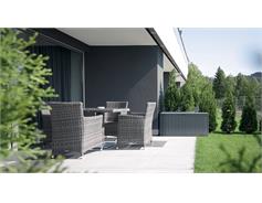 Prosperplast Zahradní box Prosperplast BOXE BOARD umbra 290L 