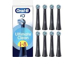 ORAL B IO UC BLACK NÁHRADNÍ HLAVICE 8 KS ORAL-B