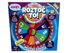 MAC TOYS M1824138 QUIZY Roztoč to! 