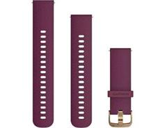 Garmin Quick Release 20mm silikon vínová 