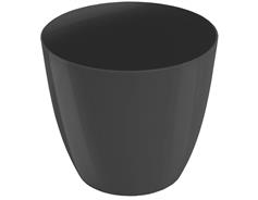 Obal Ella - lesklá flitr antracit 7 cm