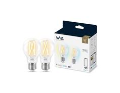 WiZ LED 2xE27 A60 F 8719514551053 27-65K