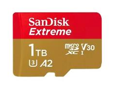 SANDISK Micro SDXC karta 1TB Extreme+adapter SD
