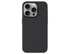 EPICO Mag+Silicon Case iPhone 15 Pro blk 