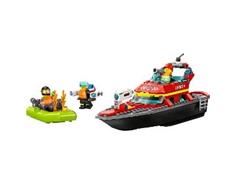 LEGO Hasičská záchranná loď a člun 60373