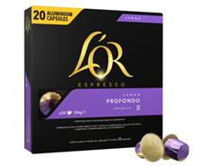 L'OR  PROFONDO KAPSLE 20KS 