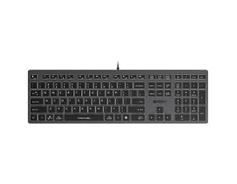 A4Tech FX60 podsv kláv color USB CZ šedá 