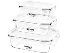 Lamart LT6011 set 3ks dóz obdélníkové air