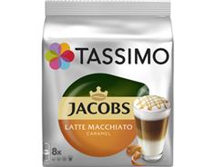 TASSIMO  LATTE M. CARAMEL JACOBS KRÖN.