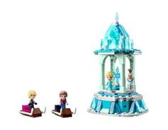 LEGO Kouzelný kolotoč Anny a Elsy 43218