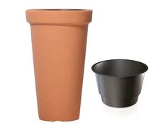 Prosperplast Květináč Prosperplast CLASSIC TOWER cihla  30 cm 