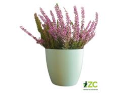 Obal Ella - matná pistáciová 7 cm