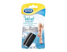 Scholl VELVET SMOOTH HRUBÉ 2ks