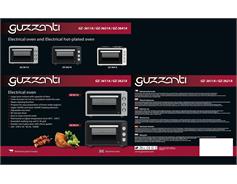 Guzzanti Elektrická trouba Guzzanti GZ 3611A