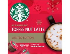 Starbucks Toffee Nut Latte 12cap