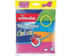 Vileda Colors mikrohadřík 150538 4 ks