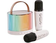 MAXLIFE MXKS-200 BT karaoke set bílý 