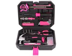 Sixtol SX3025 Sada nářadí HOME PINK 66