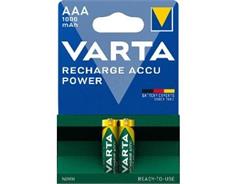VARTA HR03 2BP AAA NiMH 1000mAh 