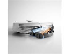 CONCEPT Robotický vysavač a podlahová myčka  2 v 1 Aqua ULTIMATE Laser 3D VR4130 