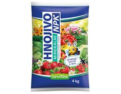 Minerální granulované NPK hnojivo Standard - 4 kg