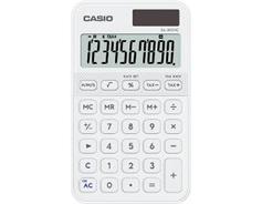 CASIO SL 310 YC WE bílá kapes.kalkulačka 