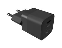 FIXED Mini adapter,USB-C, 25W, černý 