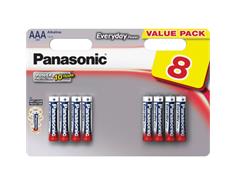 PANASONIC LR03 8BP AAA Ev Power alk 