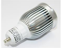 G21 Žárovka G21 LED GU10-COB, 230V, 5W, 350lm, teplá bílá