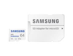 Samsung MicroSDXC 64GB PRO Endurance +SD 