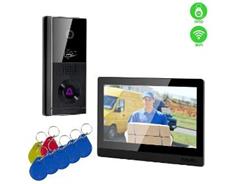EVOLVEO DoorPhone AHD10 videotel. černý 