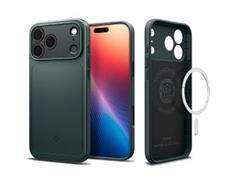 SPIGEN Thin Fit MS case iP17 Pro Abyss green