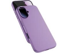 EPICO Mag+ Silicone case iPhone 17 Purple