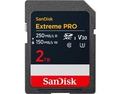 SANDISK SDXC karta 2TB Extreme PRO 