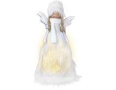 Retlux RXL 476 Anděl bílý 47cm 6LED WW