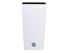 Prosperplast Květináč Prosperplast RATO SQUARE 20 x 20 x 37,6 cm, bílý