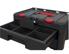 Keter Box Keter Stack’N’Roll se dvěma zásuvkami 