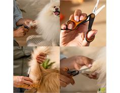Nůžky s kulatou špičkou Pet Care - 2009124 - Fiskars