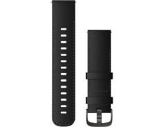 Garmin Quick Release 22mm Leather Black 