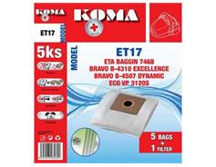 Koma ET17S - ETA Baggin 7468, VP 3120 S
