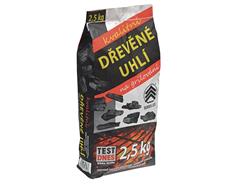 Uhlí dřevěné - 2,5 kg 