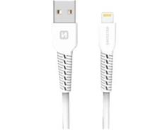 Swissten USB LIGHTNING 1M BLACK 