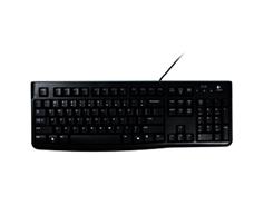 LOGITECH K120 KLÁVESNICE USB BLACK 