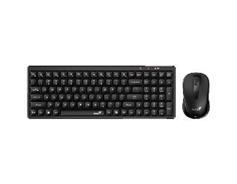 GENIUS LuxeMate Q8100 WRL kláv. myš č. 