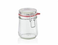 Leifheit sklenice těsn. gumou 800 ml